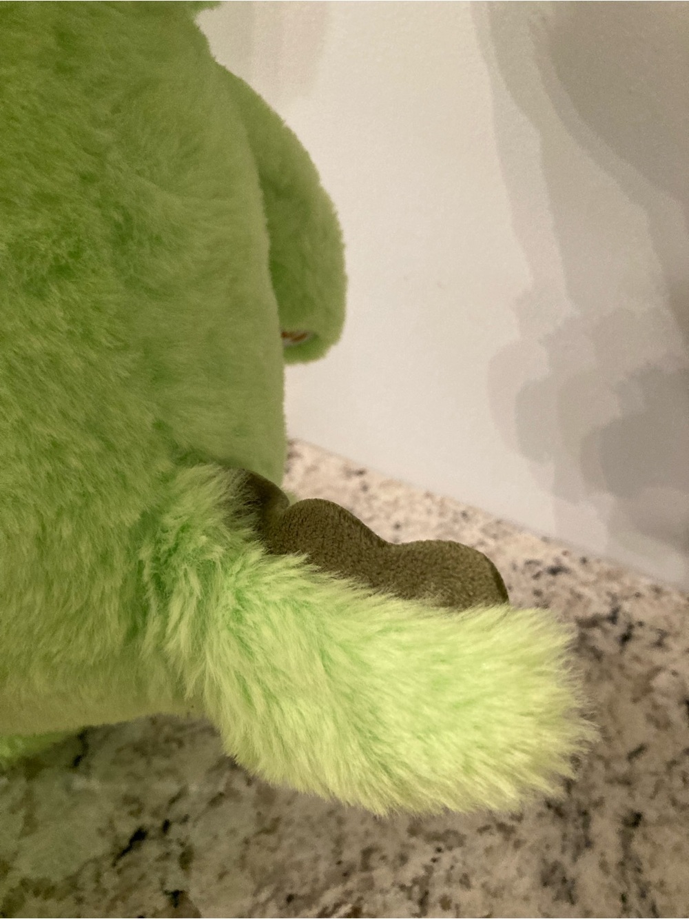 Build A Bear Zombie Axoloti Halloween Plush - Picture 7 of 13
